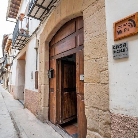 Appartamento Casa Micolau Beceite Esterno foto
