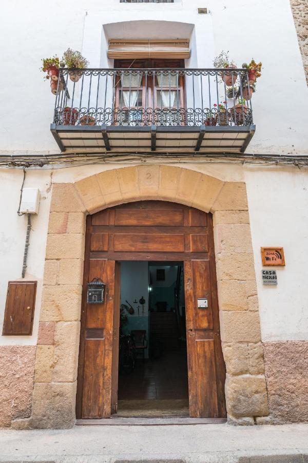 Appartamento Casa Micolau Beceite Esterno foto