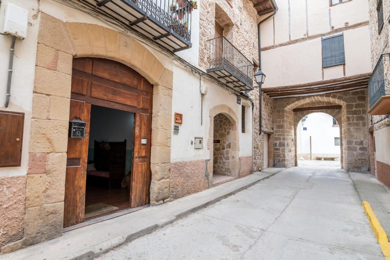 Appartamento Casa Micolau Beceite Esterno foto